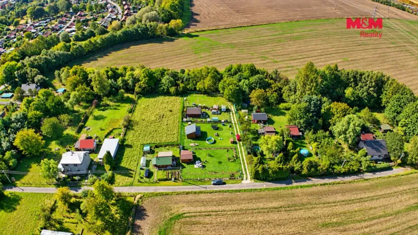 Prodej zahrady, Horní Suchá, 500 m2
