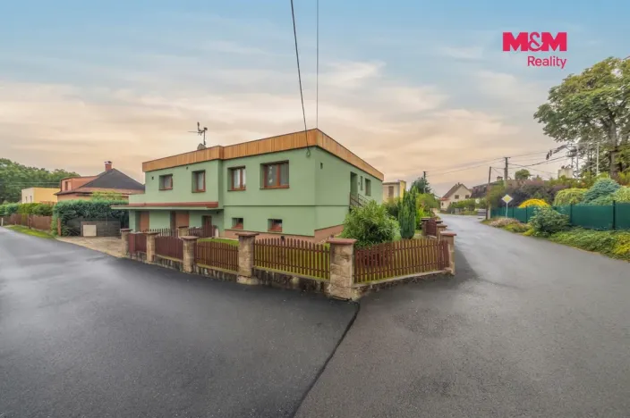 Pronájem rodinného domu, Dobrá, 150 m2