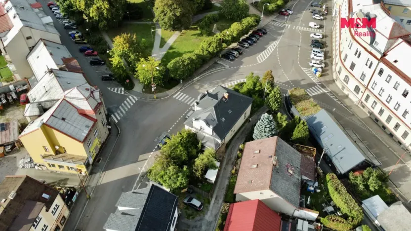 Prodej rodinného domu, Žamberk, Nádražní, 165 m2