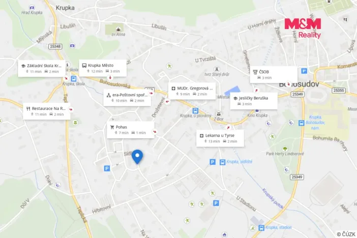 Prodej bytu 3+1, Krupka, Sídliště, 57 m2