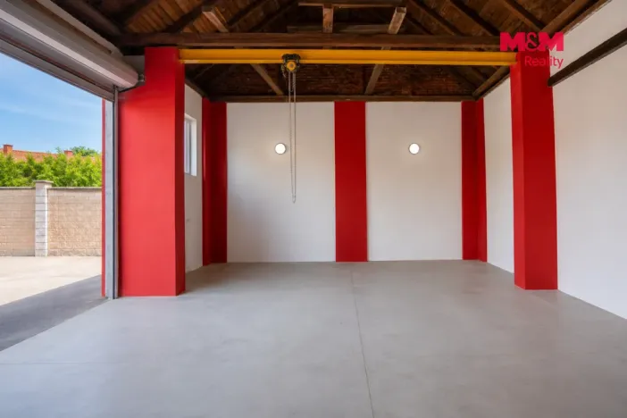 Prodej komerční nemovitosti, Tršice - Hostkovice, 196 m2