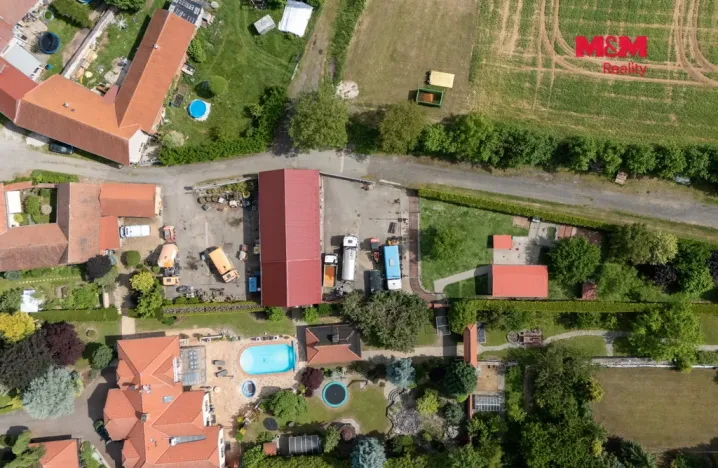 Prodej komerční nemovitosti, Tršice - Hostkovice, 196 m2
