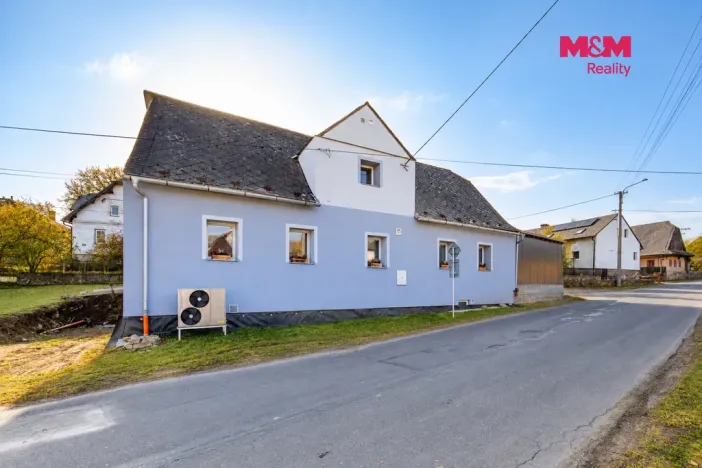 Prodej rodinného domu, Svébohov, 150 m2