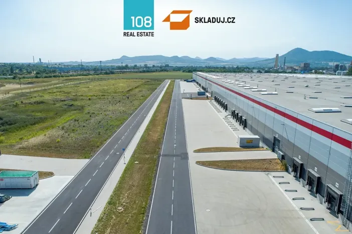 Pronájem skladu, Lovosice, Terezínská, 6563 m2