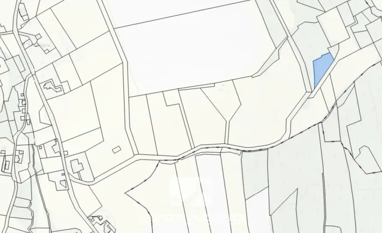 Prodej pole, Příkrý - Škodějov, 2448 m2