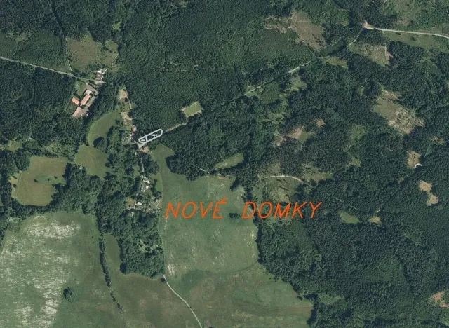 Prodej pozemku, Rozvadov, 2618 m2