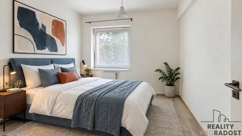 Pronájem bytu 2+kk, Hodonín, Skácelova, 55 m2