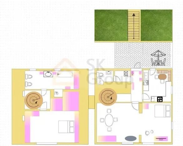 Pronájem atypického bytu, Karlovy Vary, 120 m2