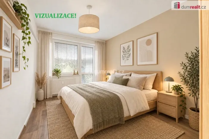 Prodej bytu 3+1, Břeclav - Charvátská Nová Ves, Na Valtické, 70 m2