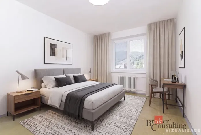 Pronájem bytu 3+1, Karlovice, 75 m2