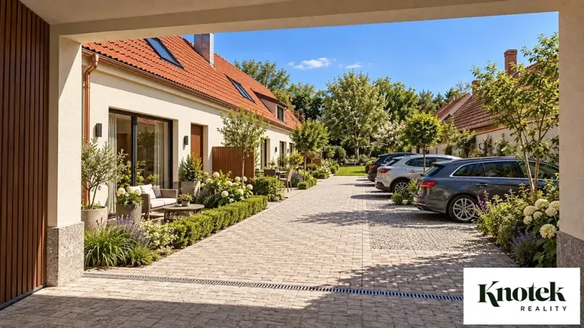 Prodej pozemku pro bydlení, Popůvky, Náves, 971 m2