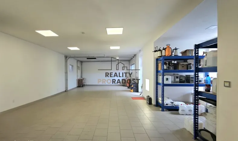 Pronájem obchodního prostoru, Hodonín, Kolískova, 130 m2