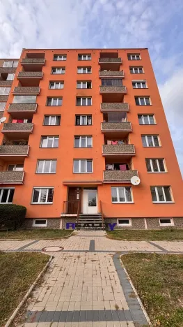 Pronájem bytu 2+kk, 44 m², Jabloňová, Žatec