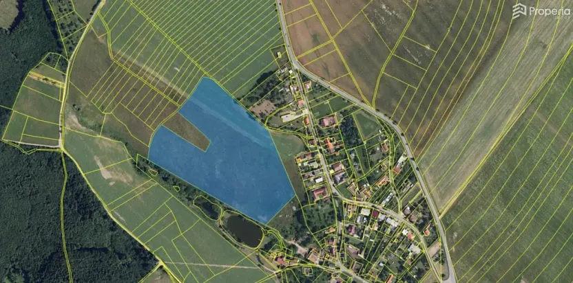 Prodej pozemku pro bydlení, Ježkovice, 56184 m2