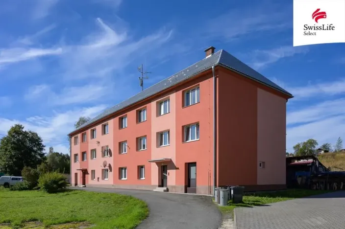 Prodej bytu 3+1, Lomnice, 55 m2
