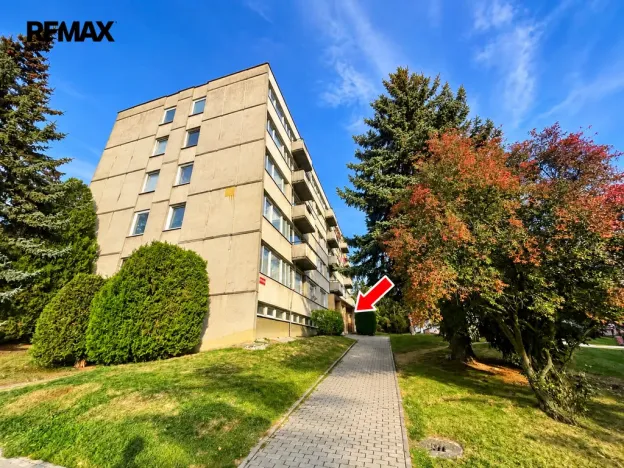 Prodej bytu 1+1, 42 m², třída Přátelství, Písek, Budějovické Předměstí
