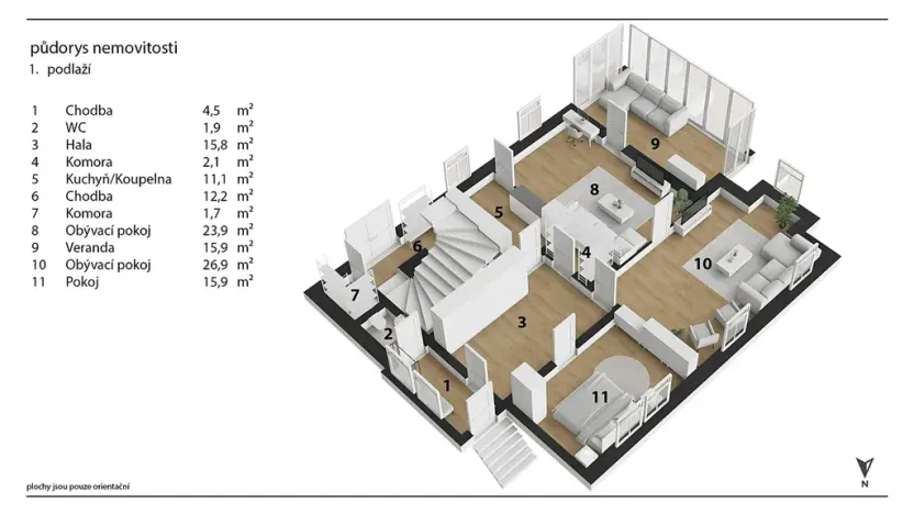 Prodej vily, Varnsdorf, Legií, 260 m2