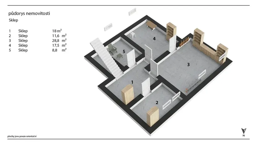Prodej vily, Varnsdorf, Legií, 260 m2