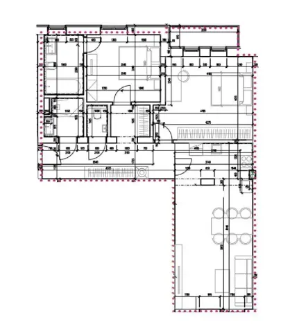 Pronájem bytu 3+kk, Praha - Žižkov, Seifertova, 85 m2