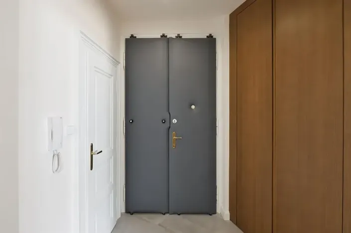 Pronájem bytu 2+kk, Praha - Vinohrady, náměstí Jiřího z Poděbrad, 54 m2