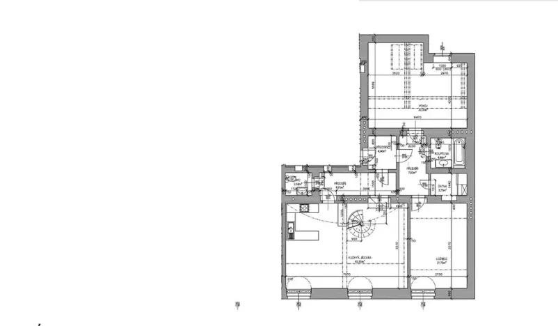 Pronájem bytu 4+1, Praha - Josefov, Žatecká, 195 m2