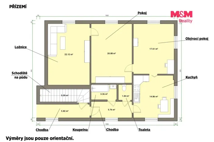 Prodej rodinného domu, Loket, Revoluční, 247 m2