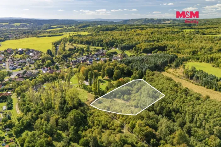 Prodej komerčního pozemku, Citice, 4928 m2