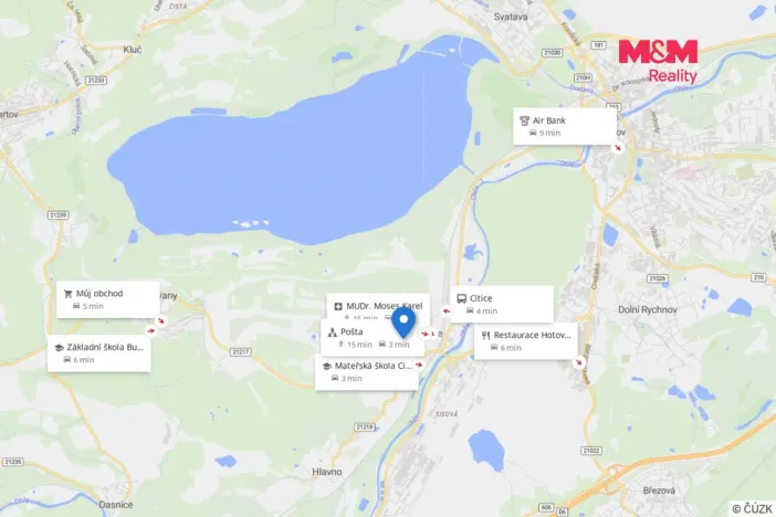 Prodej komerčního pozemku, Citice, 4928 m2