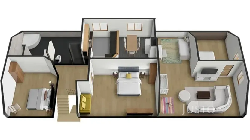 Prodej rodinného domu, Zdíkov, 232 m2
