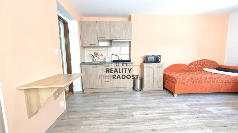 Pronájem bytu 1+kk, Hodonín, Bezručova, 28 m2