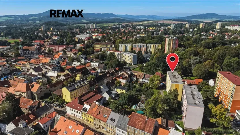 Prodej bytu 2+1, Česká Lípa, Mikovcova, 56 m2