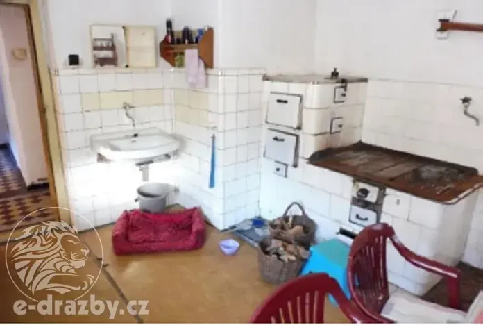 Dražba rodinného domu, Běšiny, 121 m2