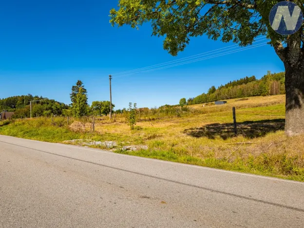 Prodej pozemku pro bydlení, Horní Planá, 1593 m2