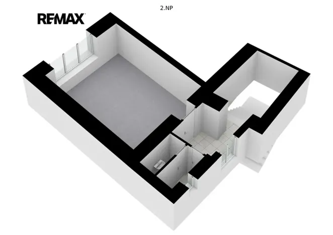 Pronájem kanceláře, Plzeň, Americká, 210 m2