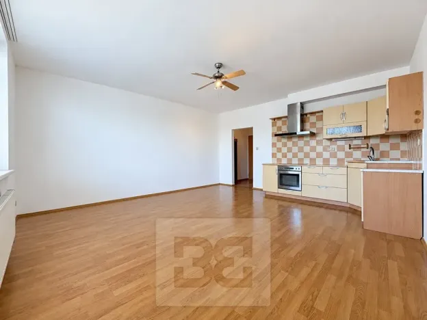 Pronájem bytu 1+kk, Brno, Hrázka, 39 m2