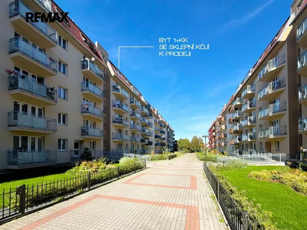 Prodej bytu 1+kk, Praha - Kyje, Lipnická, 25 m2