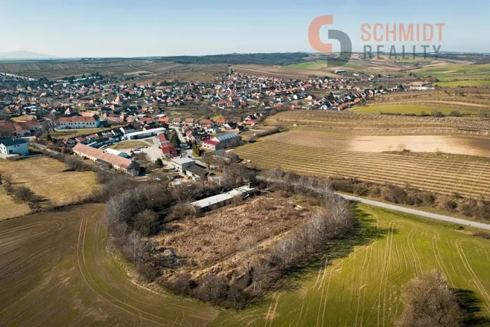 Prodej komerčního pozemku, Čejkovice, Templářská, 11006 m2