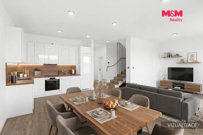 Prodej rodinného domu, Unhošť, 156 m2