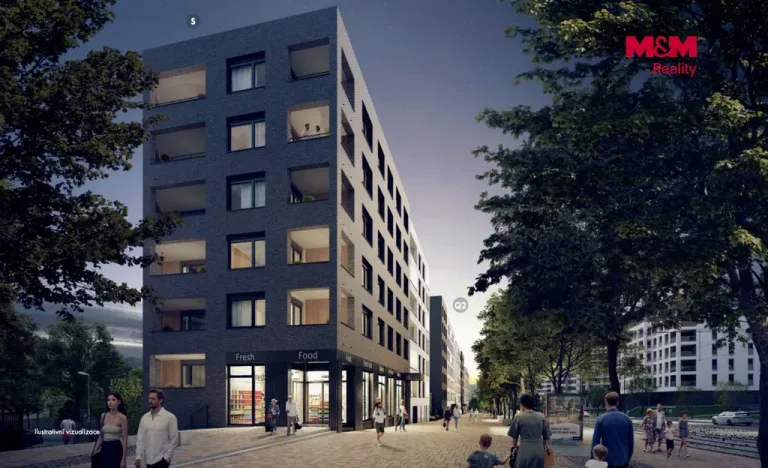 Prodej bytu 1+kk, Praha, Gollové, 34 m2