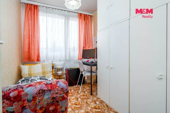 Prodej bytu 3+1, Praha - Střížkov, Rumburská, 64 m2
