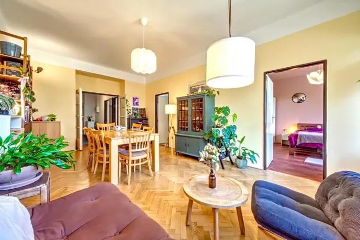 Prodej bytu 3+1, Praha - Nové Město, Ke Karlovu, 91 m2