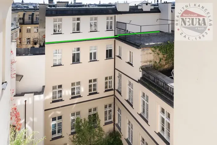 Prodej bytu 4+1, Praha - Nové Město, Národní, 96 m2