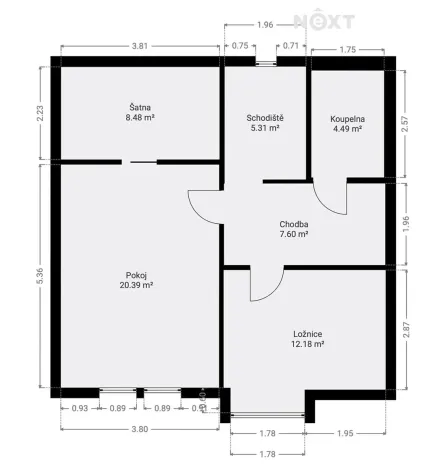 Prodej rodinného domu, Kralupy nad Vltavou, Pražská, 116 m2