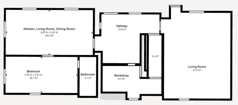 Prodej chaty, Vysoká Srbská, 140 m2