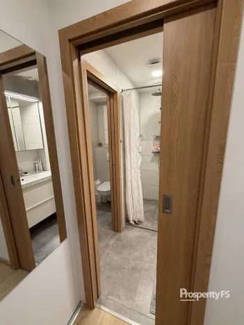 Pronájem bytu 2+kk, Kladno - Kročehlavy, Švýcarská, 42 m2