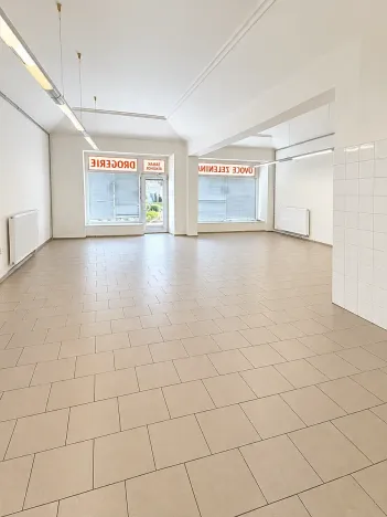 Pronájem obchodního prostoru, Lovosice, 8.května, 100 m2