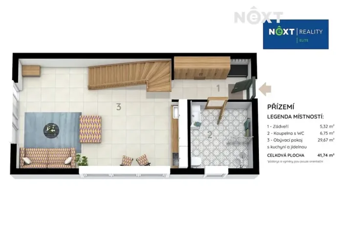Prodej chaty, Slavkov u Brna, 110 m2
