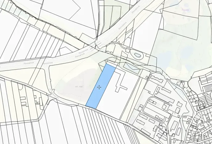 Dražba pole, Praha, 12238 m2
