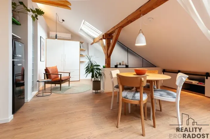 Pronájem bytu 1+kk, Praha - Bubeneč, Čs. armády, 52 m2