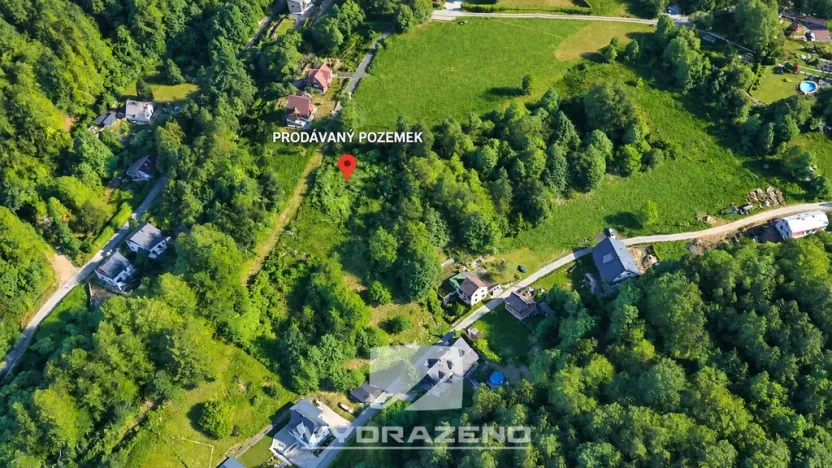 Prodej louky, Liberec, 1465 m2
